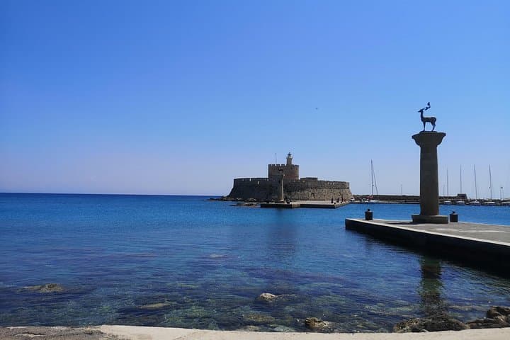 Rhodes Private Island Tour: Filerimos, Butterfly Valley & Monolithos Castle photo 2
