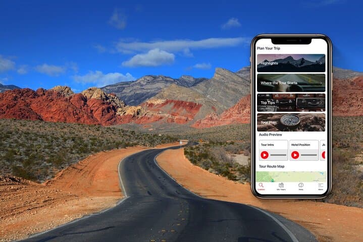 Self-Guided Audio Driving Tour — Grand Canyon West, Hoover Dam & Red Rock Canyon photo 4