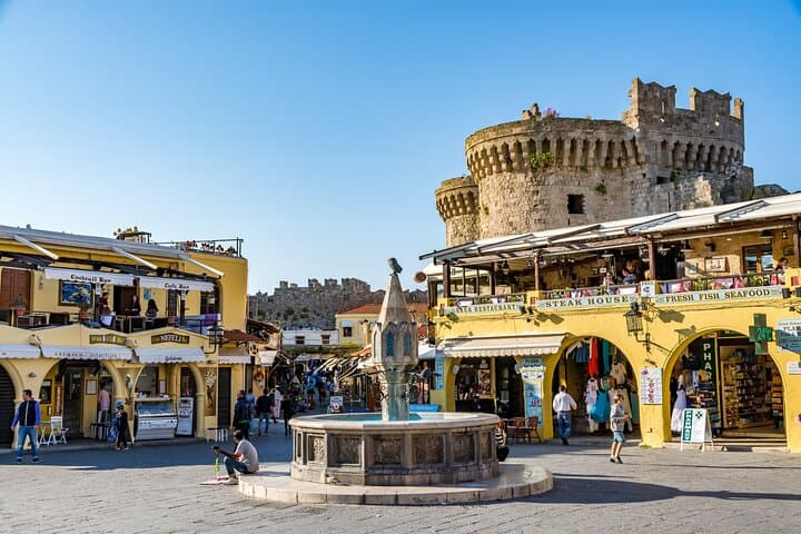 Rhodes Private Island Tour: Filerimos, Butterfly Valley & Monolithos Castle photo 4