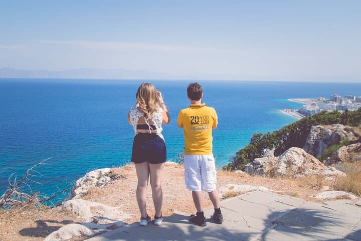 Rhodes Private Island Tour: Filerimos, Butterfly Valley & Monolithos Castle photo 3