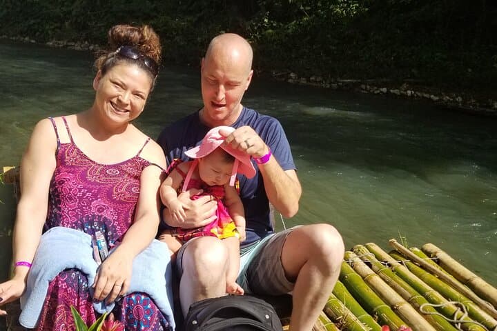 Bamboo River Rafting & Limestone Foot Massage on Montego Bay's Great River photo 2