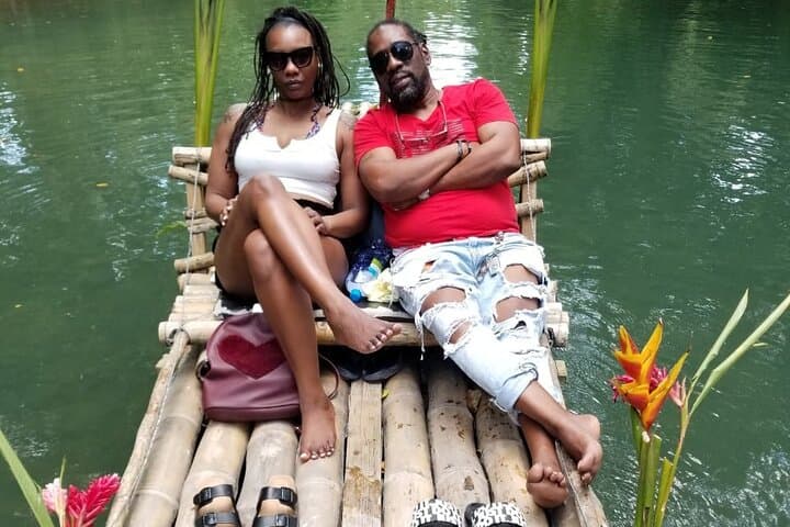 Bamboo River Rafting & Limestone Foot Massage on Montego Bay's Great River photo 3