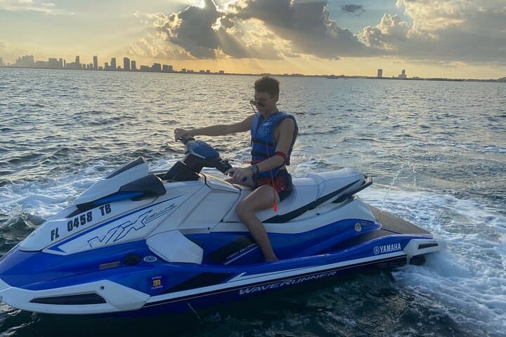Key West Jet Ski Tour: 90-Min Island Loop with Free Second Rider