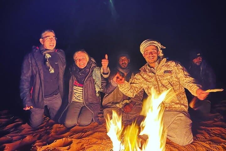 Full-Day Wadi Rum Jeep & Camel Tour — Sand Dunes, Canyons and Bedouin Lunch photo 3