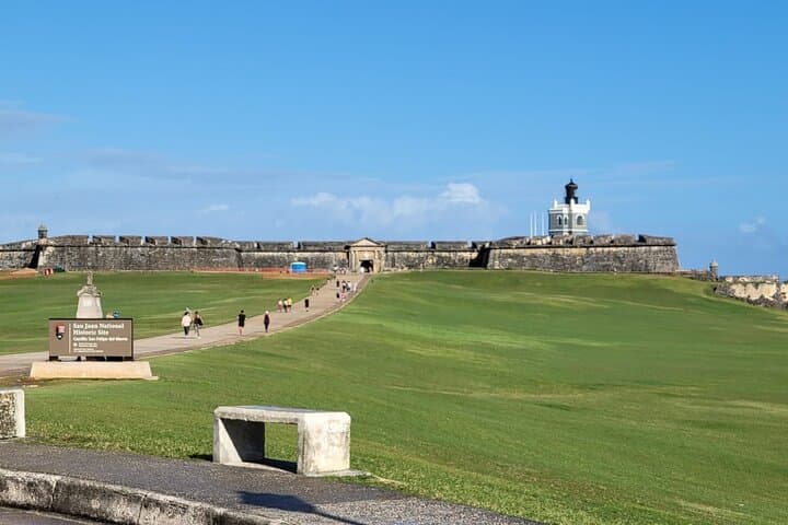 Old San Juan and Piñones: Half-Day Cultural & Beach Sightseeing Experience