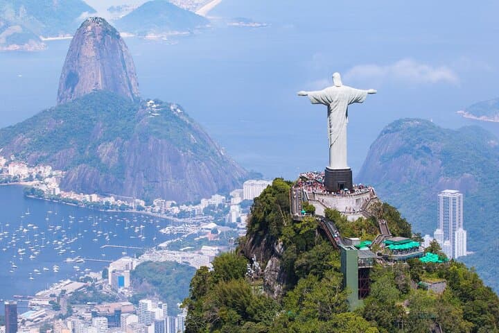 Full-Day Rio de Janeiro Tour: Christ the Redeemer, Sugarloaf & Selarón Steps with Lunch photo 1