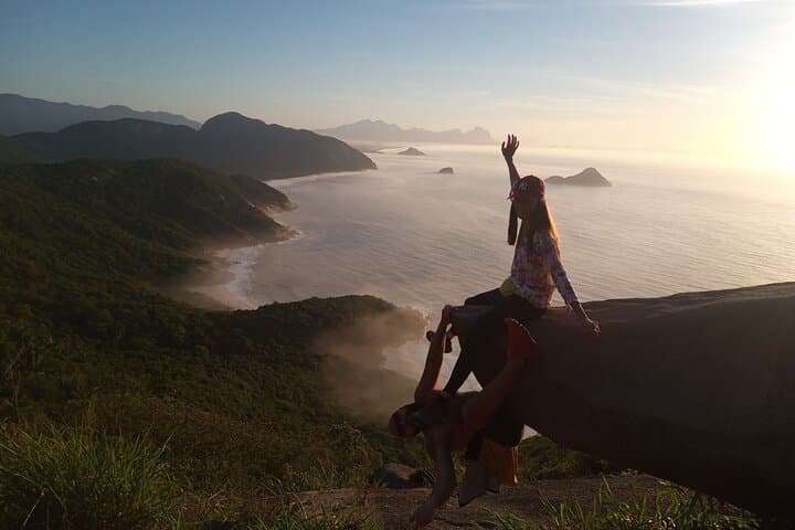Sunrise at Telegraph Rock: Early-Morning Hike & Secluded Beaches in Rio de Janeiro photo 3