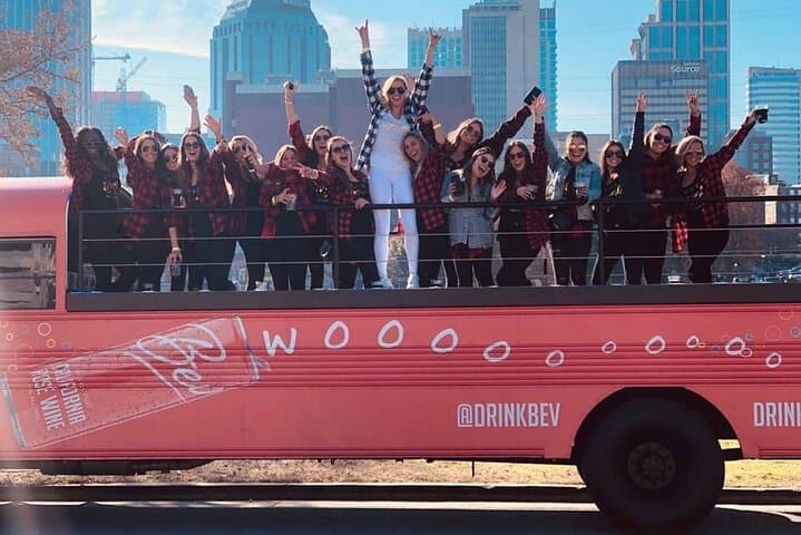 Honky Tonk on Wheels: Nashville Private Rooftop Party Bus Experience photo 2