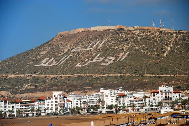Agadir Full-Day Panorama Tour: Beaches, Kasbah Views & Sunset from Marrakech photo 5