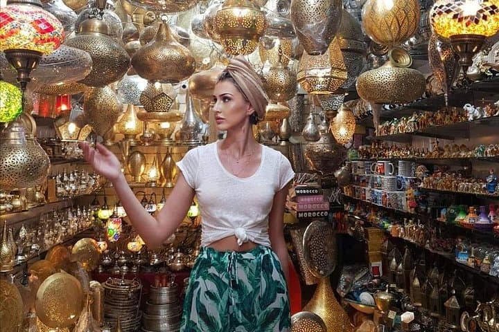Guided Marrakech Walking Tour: Koutoubia, Bahia Palace & Jemaa El-Fnaa photo 1