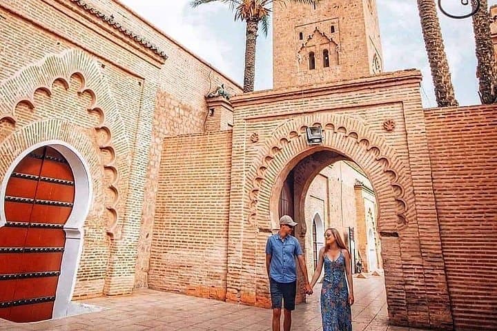 Guided Marrakech Walking Tour: Koutoubia, Bahia Palace & Jemaa El-Fnaa photo 2