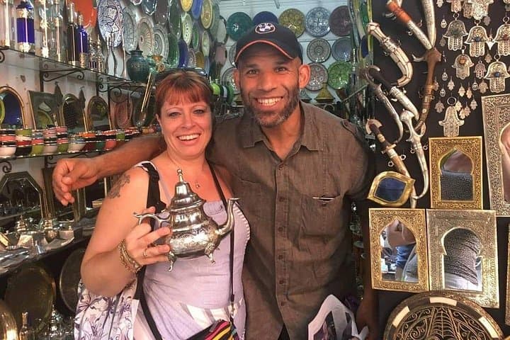 Guided Marrakech Walking Tour: Koutoubia, Bahia Palace & Jemaa El-Fnaa photo 4