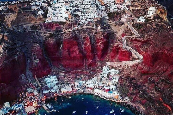 Private 6-Hour Santorini Tour: Oia, Wineries, Red & Black Beaches photo 5