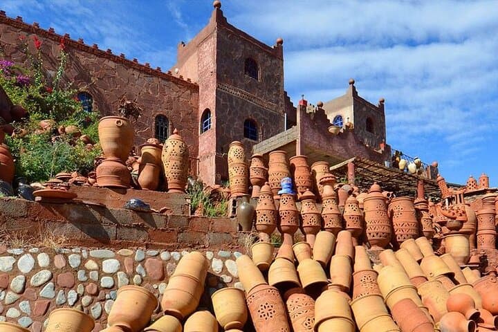 Atlas Mountains Day Trip: Three Valleys, Waterfalls & Berber Villages from Marrakech photo 5