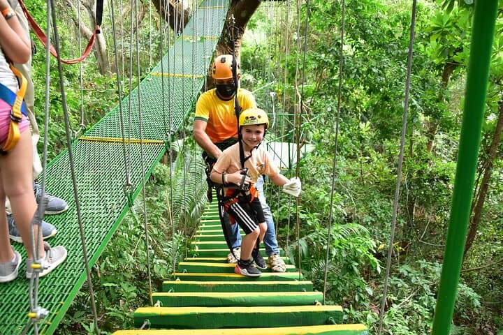 Guanacaste Family Zipline Adventure: Safe Canopy Tour for Kids (Ages 2+) photo 4