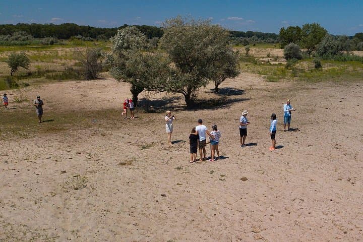 Private Danube Delta Boat to Letea Forest — Wild Horses, Sand Islands & Village Walk photo 3