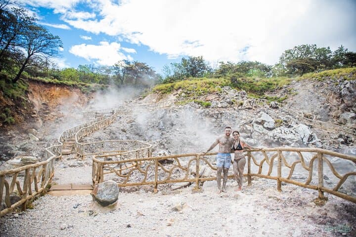 Miravalles Volcano Private Tour: Hot Springs, Mud Baths & Crater Walk