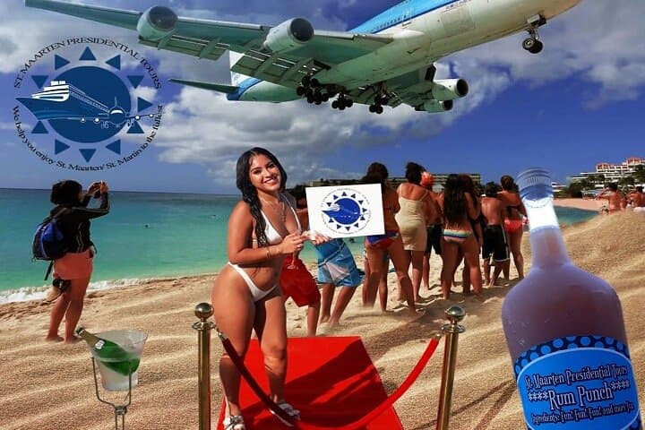 St. Maarten Best Island Tour: Full-Day Highlights, Beaches & Maho Plane Watching photo 5