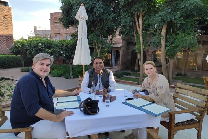 Explore Jodhpur: Private Full-Day Sightseeing & Blue City Walking Tour