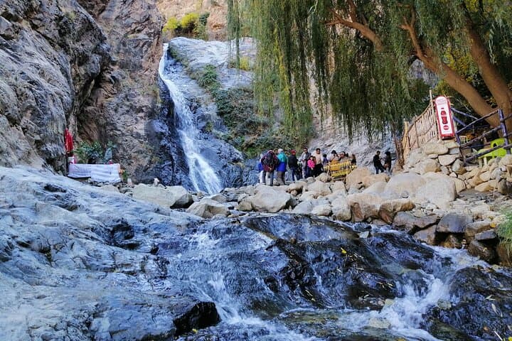 Day Trip to Ourika Valley & Setti Fatma Waterfalls from Marrakech photo 3
