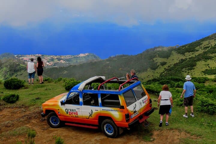 Madeira 4x4 Adventure: Santo da Serra Farmers Market & Cristo Rei Views photo 3