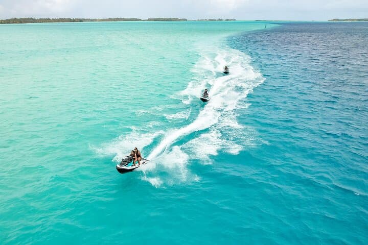 Bora Bora Full-Day ATV and Jet Ski Combo with Motu Polynesian BBQ photo 2