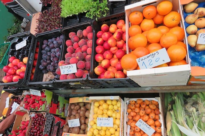 Madeira 4x4 Adventure: Santo da Serra Farmers Market & Cristo Rei Views