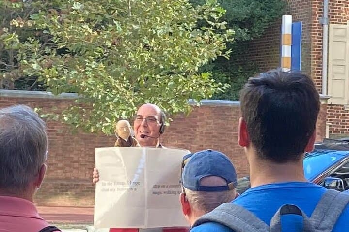 Laughs and Sleight: The Great Comedy Magic Walking Tour in Old City Philadelphia