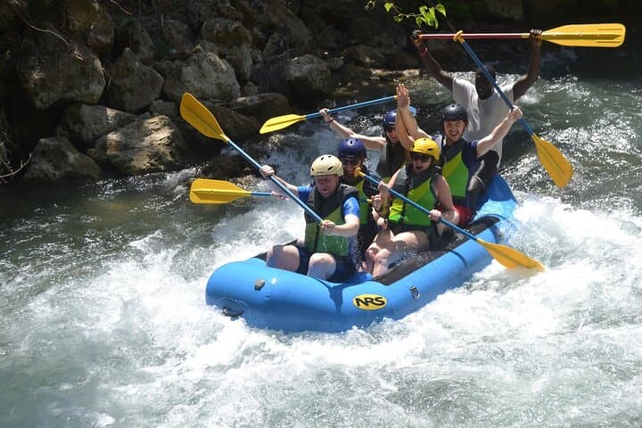 Blue Hole and Rio Bueno River Rapids Adventure — Ocho Rios Day Trip photo 1