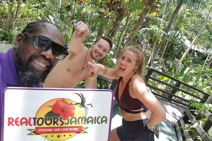 Blue Hole and Rio Bueno River Rapids Adventure — Ocho Rios Day Trip photo 3