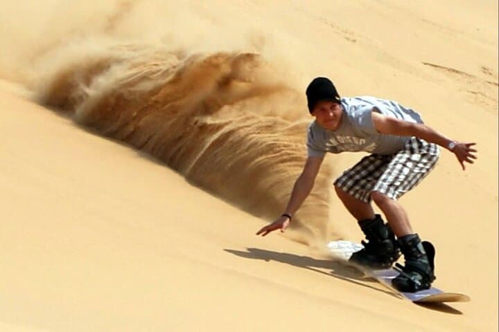Dubai Dune Buggy Safari: Self-Drive Adventure with Sandboarding and Camel Ride photo 3