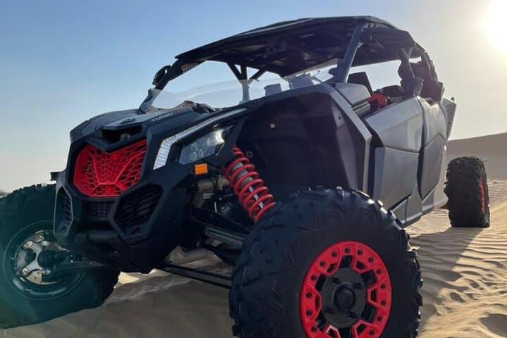 Dubai Dune Buggy Safari: Self-Drive Adventure with Sandboarding and Camel Ride photo 2