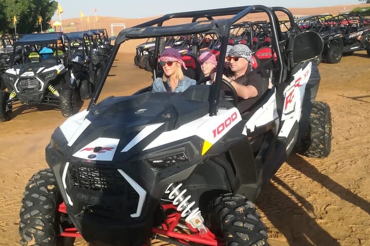 Dubai Dune Buggy Safari: Self-Drive Adventure with Sandboarding and Camel Ride photo 5