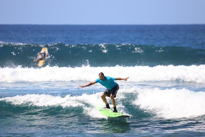 Private 2-Hour Surf Lesson at Kahalu'u Beach Park, Kona photo 6