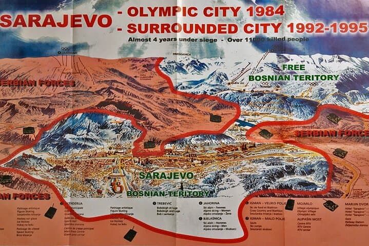 Sarajevo Under Siege: Half-Day War Times Experience & War Tunnel Visit