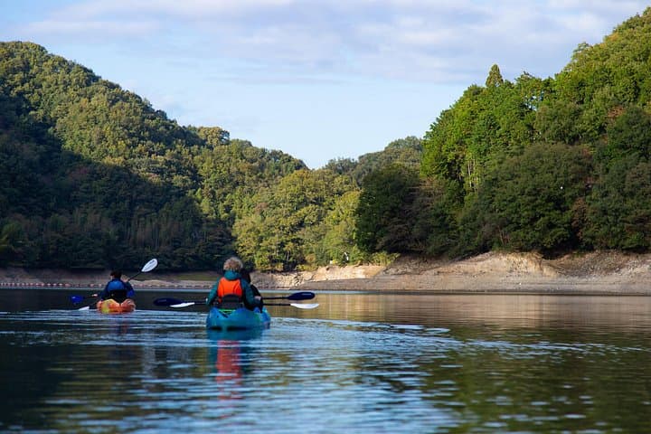 Naiba Lake Kayaking Tour — Tranquil Paddling at Shionoe Dam photo 1