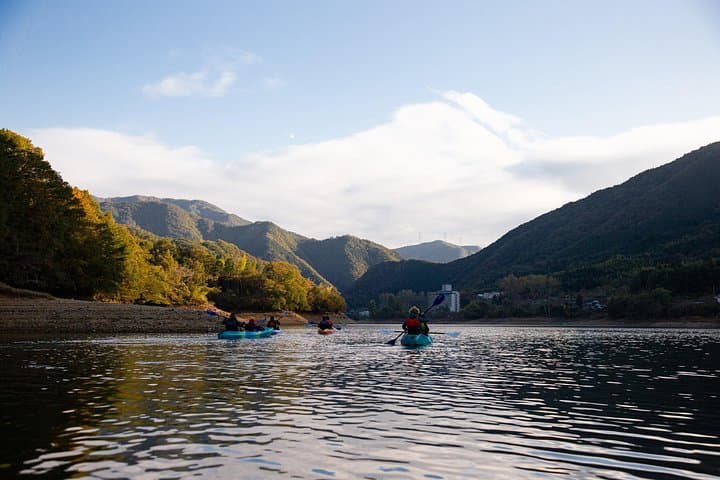 Naiba Lake Kayaking Tour — Tranquil Paddling at Shionoe Dam photo 2