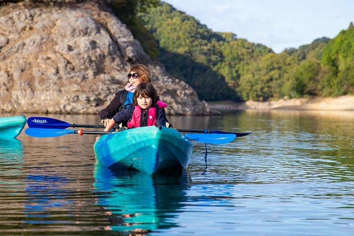 Naiba Lake Kayaking Tour — Tranquil Paddling at Shionoe Dam photo 3