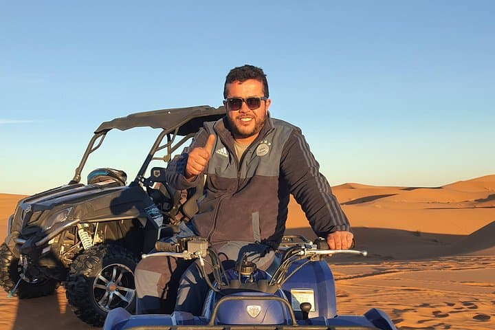Overnight Luxury Desert Escape: Fez to Merzouga 1-night Sahara Tour photo 1