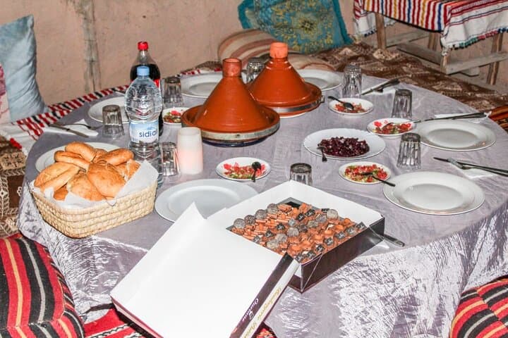 Sunset Camel Ride in Agafay Desert from Marrakech with Dinner & Live Music photo 2
