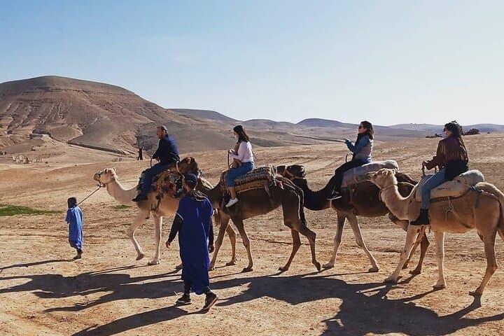 Sunset Camel Ride in Agafay Desert — Private Marrakech Excursion photo 2