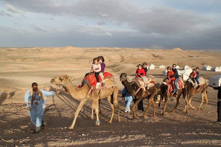 Sunset Camel Ride in Agafay Desert — Private Marrakech Excursion photo 4