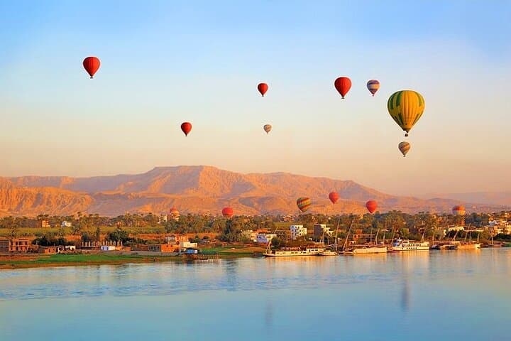 Nile Cruise Aswan to Luxor — 3-Night Cruise with Abu Simbel & Luxor Hot Air Balloon photo 2