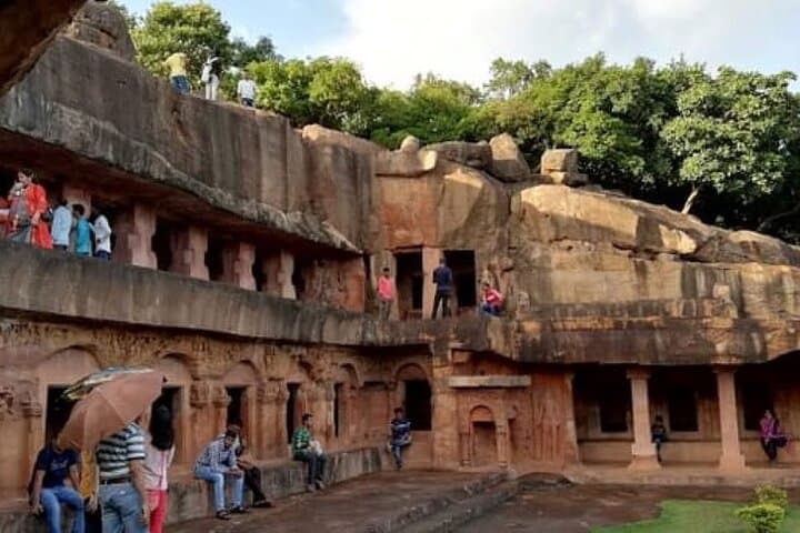 Private Bhubaneswar Temple Tour: Lingaraj, Dhauli & Khandagiri in a Day photo 3