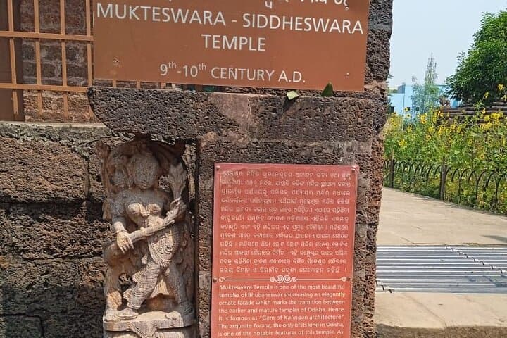 Private Bhubaneswar Temple Tour: Lingaraj, Dhauli & Khandagiri in a Day photo 2