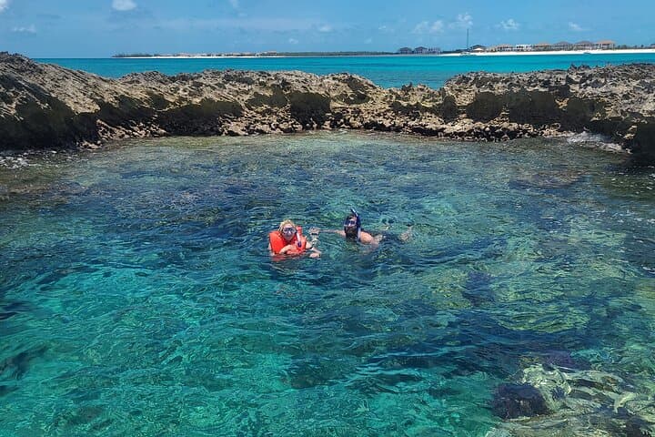 Custom Bimini Charter: Private Yacht, Snorkeling & Beach Dining with Photographer photo 3