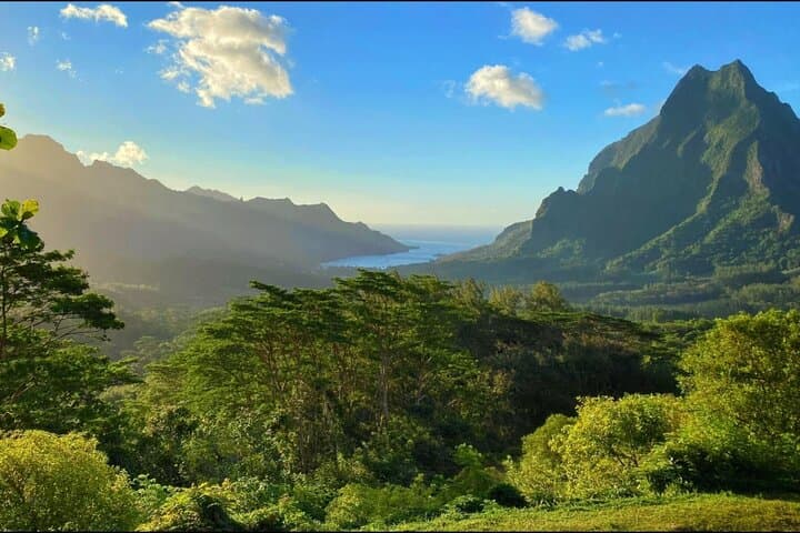 Moorea Safari 4x4 Tour: Belvedere, Magic Mountain & Waterfall Adventure photo 2