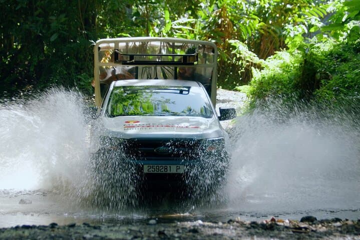 Moorea Safari 4x4 Tour: Belvedere, Magic Mountain & Waterfall Adventure photo 3