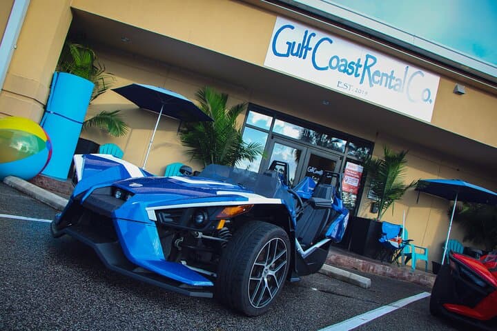 Drive a Polaris Slingshot in Orange Beach — Coastal Roadster Rental Guide photo 1