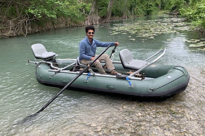 Full-Day Guided Fishing Trip on Canyon Lake: Fly & Lure Fishing Near New Braunfels photo 4